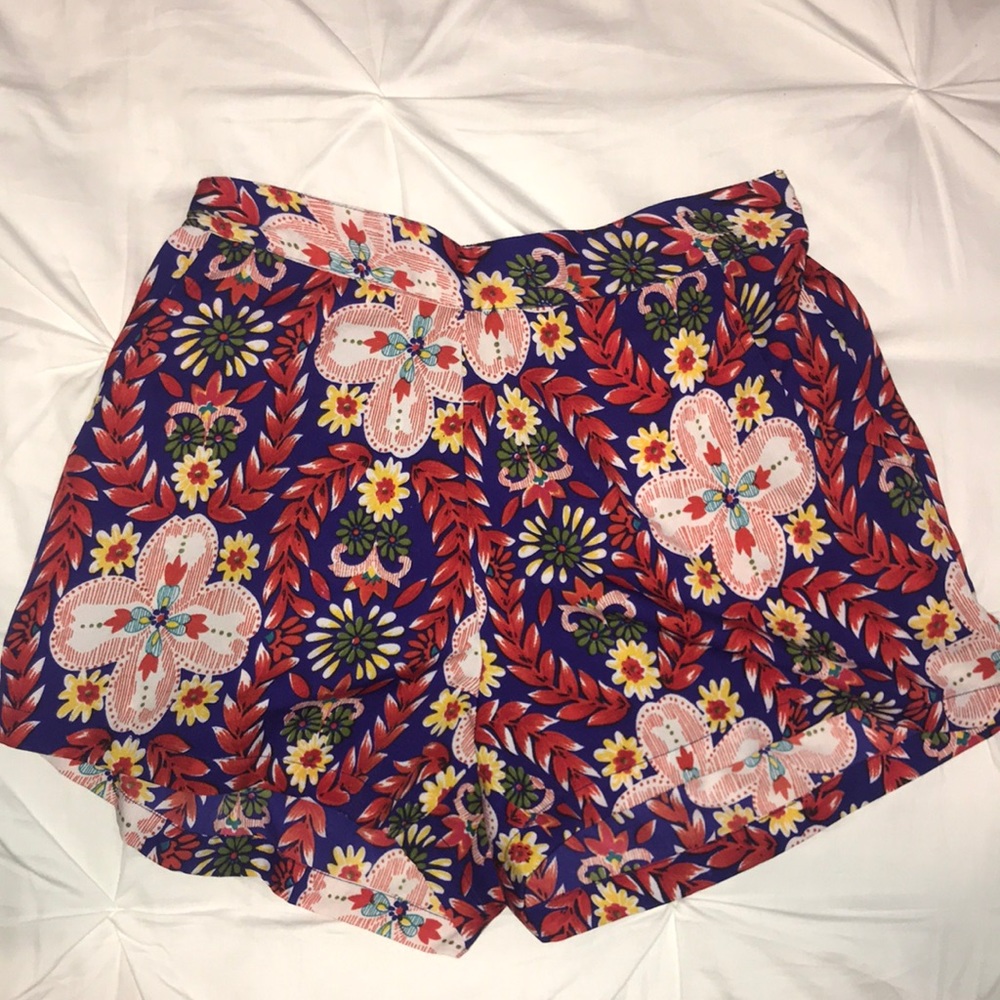 Floral Shorts